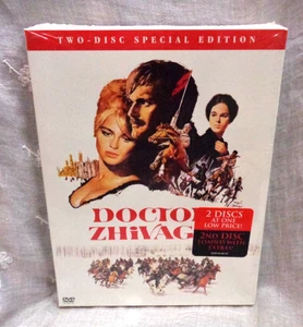 Doctor Zhivago (1965) ~ Omar Sharif ~ 2001 2-Disc Special Edition DVD Set ~ NEU! - Bild 1 von 2