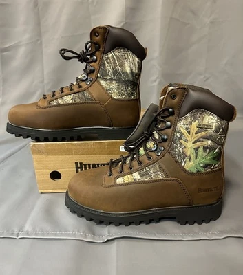 New HuntRite Men's Waterproof 1,200g Insulated Hunting Boots - Realtree - US 8M - Image 1 of 4