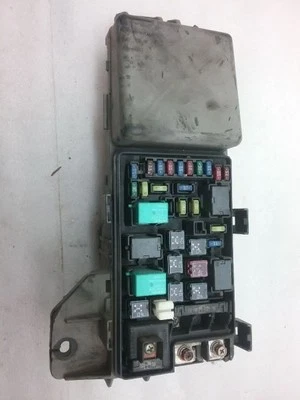 Caja relé de fusibles de motor MT 04-08 ACURA TSX W13-12RM Foto 1 de 4