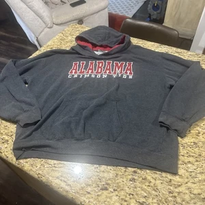 Alabama Roll Tide Hoodie Pullover Herren 3XL NCAA Football College Stadium - Bild 1 von 9