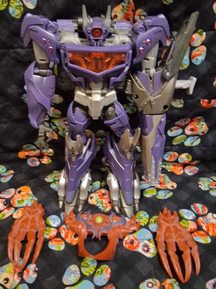 Transformers Beast Hunters Shockwave Voyager Complete - Image 1 of 1