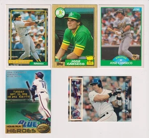 FÜNF KARTEN JOSE CANSECO LOT - - Bild 1 von 1