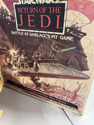 1983 Star Wars Return of the JEDI Battle at Sarlacc's Pit Parker Brothers - Image 1 of 4