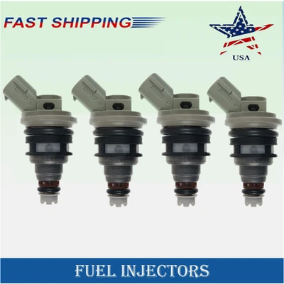 4X INYECTOR DE COMBUSTIBLE 16611-AA300 PARA SUBARU IMPREZA LEGACY CSW 1995-1998 1.8 2.2 H4 Foto 1 de 4