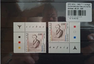 briefmarken deutschland, BRD, 1997, postfrisch, MiNr.: 1962 mit Rune - Bild 1 von 1