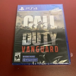 Call of Duty Vanguard PlayStation 4 PS4 (PS5 Upgrade available) Brand New Sealed - Imagen 1 de 1