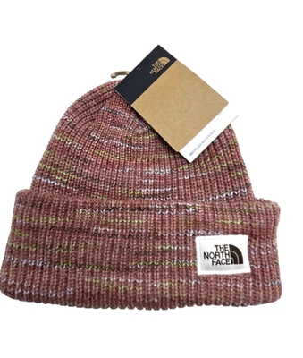 THE NORTH FACE Salty Bae Completamente Forrado Unisex Puño Gorro Marte Polvo TNF-NUEVO CON ETIQUETAS Foto 1 de 4