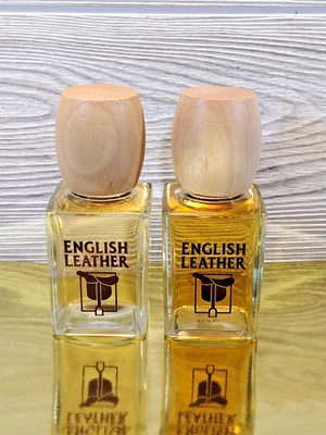 Colonia de cuero inglés - Juego para después del afeitado tamaño completo clásico 3,4 oz Foto 1 de 4