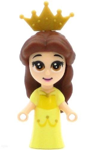 LEGO Disney Princess Minifigure Belle - Micro Doll (Genuine) - Image 1 of 1