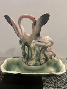 Vintage Lane & Co Flamingo TV Lampe Leuchte Van Nuys ca 1957 Mid Century funktioniert - Bild 1 von 11