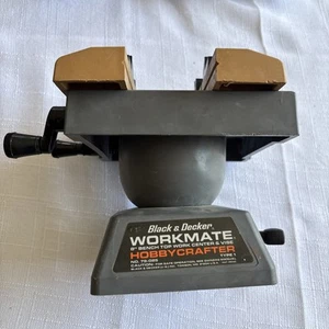 Black & Decker Workmate 8" Bench Top Work Center & Vise Hobbycrafter 79-025 USA - Picture 1 of 7