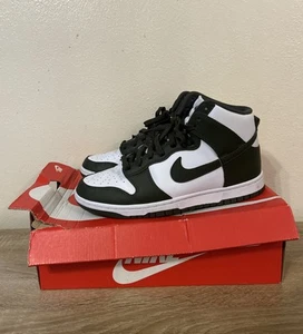 Size US 8.5 Men's - Nike Dunk 2022 High Cargo Khaki - Lightly Worn - Picture 1 of 13