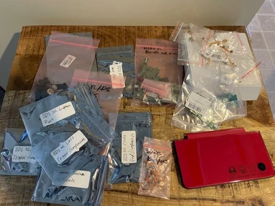 Лот запчастей 3DS - сменная материнская плата/материнская плата версия 3DS XL США Nintendo - Изображение 1 из 4