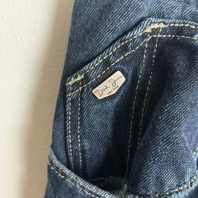 JEANS CARPINTEIRO JEANS VINTAGE Y2K DTEK 44X30 SKATISTA FOLGADO GÓTICO PUNK PERNA LARGA - Imagem 1 de 4