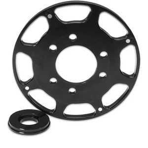 MSD 86113 Crank Reluctor Wheel, Black - Picture 1 of 1