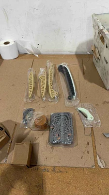 Kit de cadena de distribución para Mercedes-Benz E350 GLK350 ML350 E300 R350 C230 SL350 Foto 1 de 4