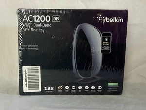 Nowy router Belkin AC 1200 DB WLAN dwuzakresowy AC + gigabitowy - Zdjęcie 1 z 1