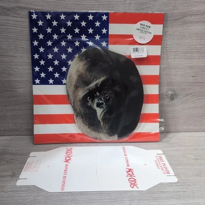 Skid Row - Monkey Business - 7" Vinyl Shaped Picture Disc With Cardboard Plinth  - Image 1 of 4