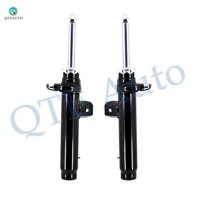 Conjunto de puntal de suspensión delantera izquierda-derecha de 2 piezas para BMW 328I GT XDRIVE 2014 2015 Foto 1 de 4