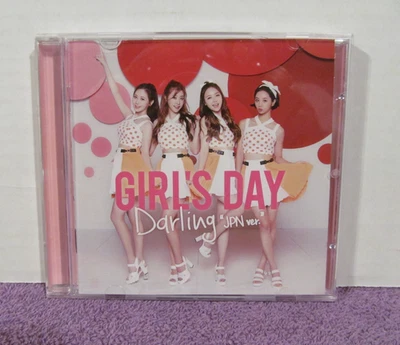 Girl's Day Darling Japan Version CD Maxi Single Regular Edition Type A - Imagem 1 de 3
