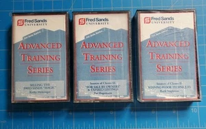 Fred Sands U, Real Estate Training Audio Cassette Tapes List sell market - Picture 1 of 2