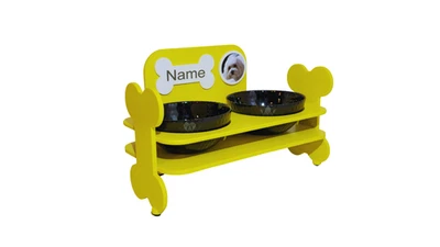 Futterbar Futterstation für Hund Personalisiert - Bild 1 von 4