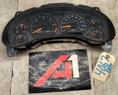 Velocímetro BLAZER S10/JIMMY S15 00 01 02 03 04 05 - Imagem 1 de 4