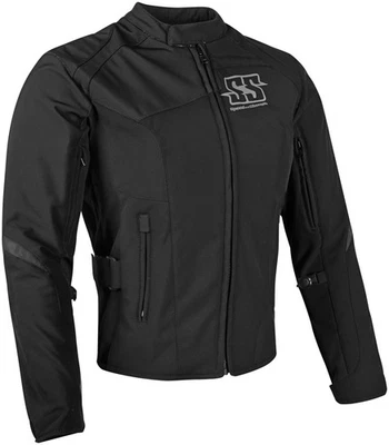 Speed & Strength Backlash Womens Textile Jacket (Large, Black) - Image 1 of 2