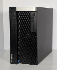 Dell Precision 7910 Tower 2x Xeon E5-2620 2.4GHz 12Cores 16GB Ram 256SSD+6TBHDD - Picture 1 of 24
