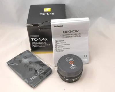 Teleconvertidor Nikon Z TC-1.4X Foto 1 de 4