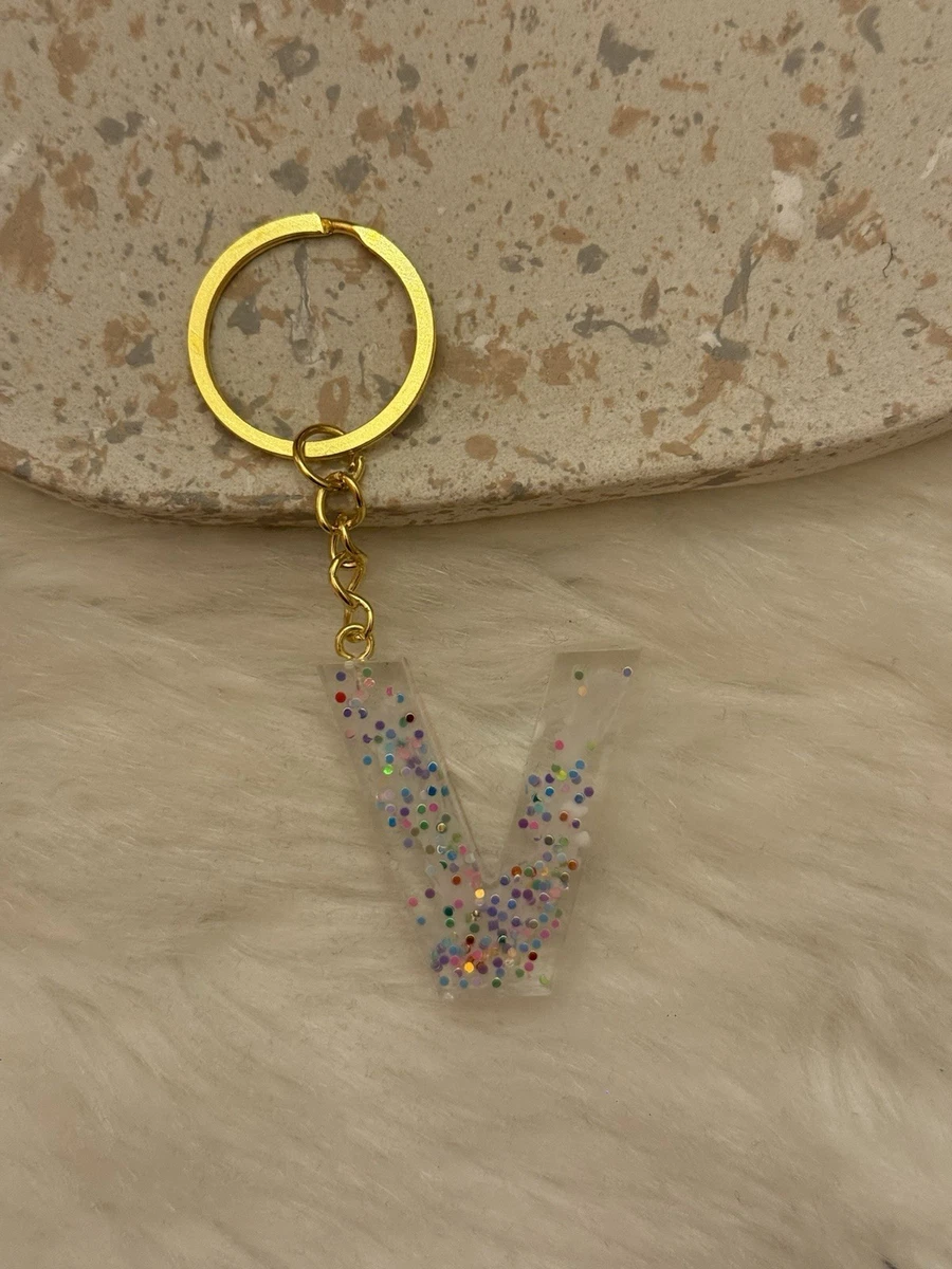 Personalisiertes Edelstahl-Schlüsselanhänger Set Mit Initiale – Geschenkidee Für Jeden Anlass In Gold Oder Silber