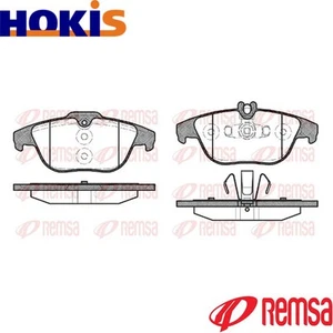 BRAKE PAD SET DISC BRAKE 1305.20 FOR MERCEDES-BENZ C-CLASS/T-Model E-CLASS 1.8L - Picture 1 of 6