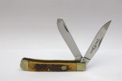 BOKER Tree Brand High Carbon Steel Bone -Traditional Trapper Series  - Image 1 of 4