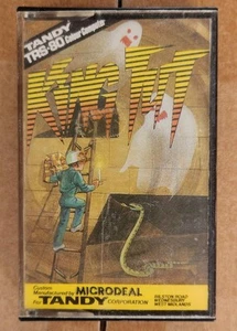 TRS 80 Tape Game King Tut as pictured as pictured Untested Sold as is - Bild 1 von 3