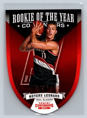 2012-13 Panini Contenders #11 Meyers Leonard Rookie Of The Year Contenders - Image 1 of 2