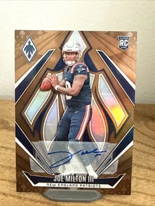 2024 Phoenix Joe Milton III Rookie Auto Bronze Prizm /33! SSP - Picture 1 of 10