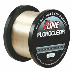 P-Line Floroclear Bulk Spool 3000 yds Clear - Picture 1 of 7