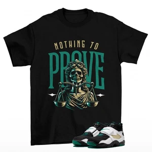 Proof Sneaker Shirt Black to Match Diamond Turf Emerald IB2240-001 - Picture 1 of 2