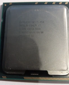 Intel Core i7-950 (4x3.06GHz) SLBEN CPU Socket 1366 - Picture 1 of 2