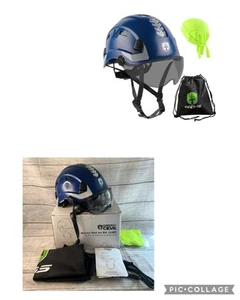 GREEN DEVIL Schutzhelm Schutzhelm verstellbar leicht belüftet ABS Arbeitsbaum C - Bild 1 von 1