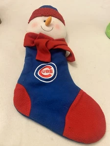 Schneemann Chicago Cubs Strumpf - Bild 1 von 5