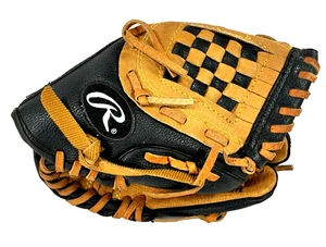Rawlings JD9TB 9" Jugend Leder Handfläche Baseball Handschuh Rechtshand Wurf - Bild 1 von 11