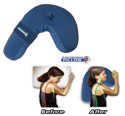 Side Sleeper Pro Memory Form Kissen Seitenschläfer-Kissen SSA003 - Bild 1 von 4