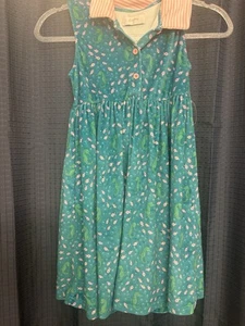 RARE! SWEETHONEY Seahorse Swim Cover Dress, Size 12 - Picture 1 of 2