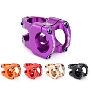 Ultraleichter Alu Fahrrad kurzer Vorbau 31,8x35mm MTB Mountainbike Lenker Vorbauten - Bild 1 von 36