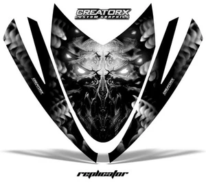 ARCTIC CAT M CROSSFIRE SNOWMOBILE HOOD CREATORX GRAPHICS RCS - Bild 1 von 1