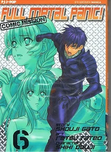 FULL METAL PANIC COMIC MISSION n.6 J-POP - Picture 1 of 1
