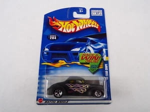 Van / Sports Car / Hot Wheels 40 Ford Coupe #204 55089 #H14 - Picture 1 of 5