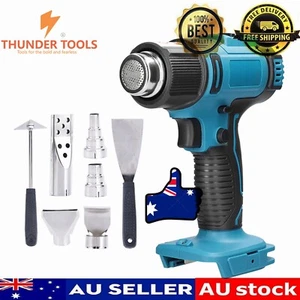 Pistola de calor caliente portátil inalámbrica Thunder Tools herramientas de calefacción recargables de litio - Imagen 1 de 11