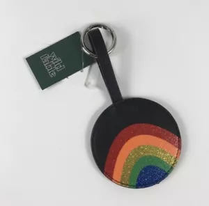 Wild Fable Rainbow Portable Mirror Glitter Keyring Chain - Picture 1 of 2
